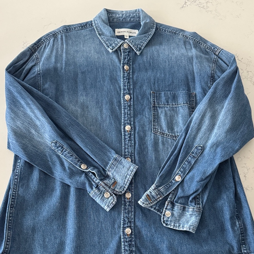 Aritzia Denim Shirt